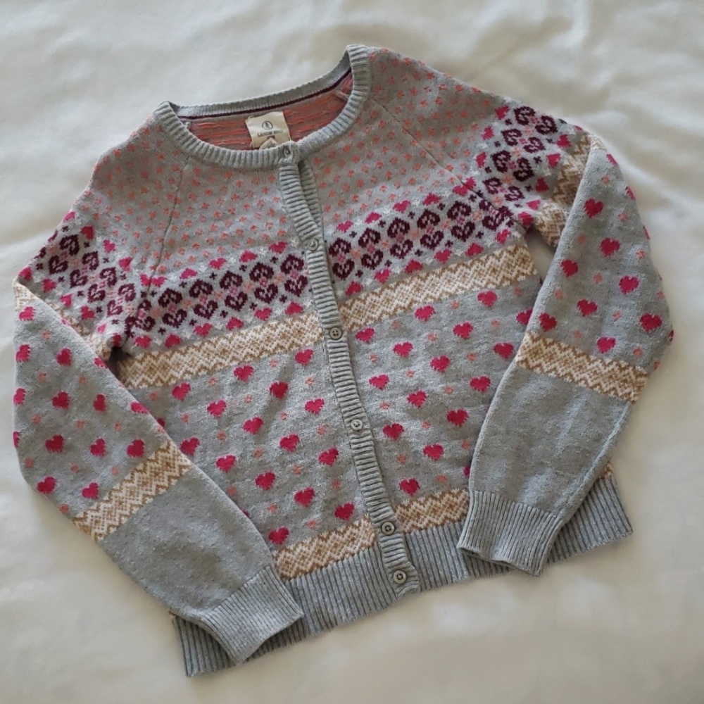 Land's End Nordic Sweater